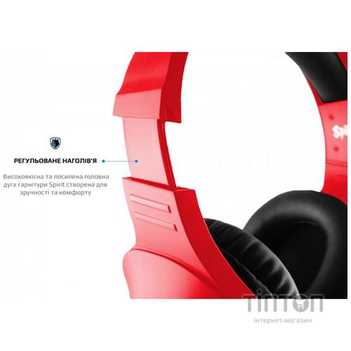 Гарнитура Sades SA-721 Spirits Red (sa721rdj)