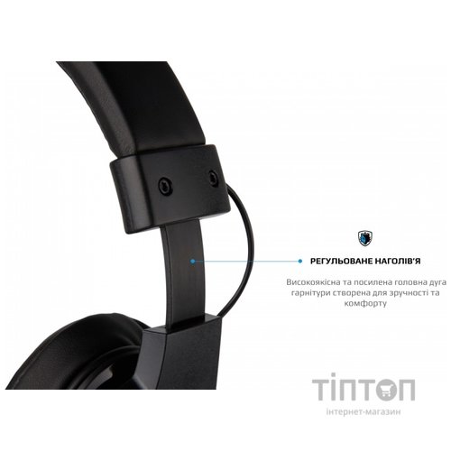 Гарнитура Sades SA-722 Dpower Black/Blue (sa722blj)