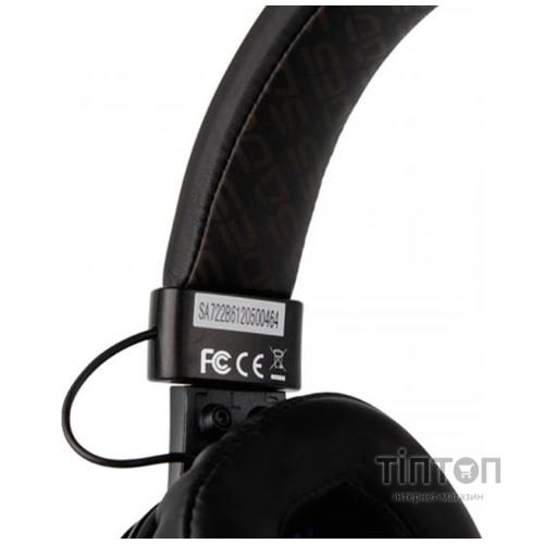 Гарнитура Sades SA-722 Dpower Black/Blue (sa722blj)