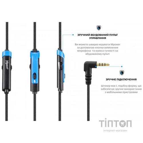 Гарнитура Sades SA-723 Mpower Blue/Black (sa723blj)