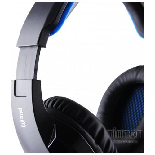 Гарнитура Sades SA-914 Wand Black/Blue LED (sa914bku)