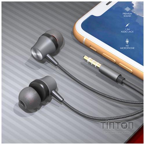 Гарнитура SkyDolphin SR03 Gray (HF-000458)