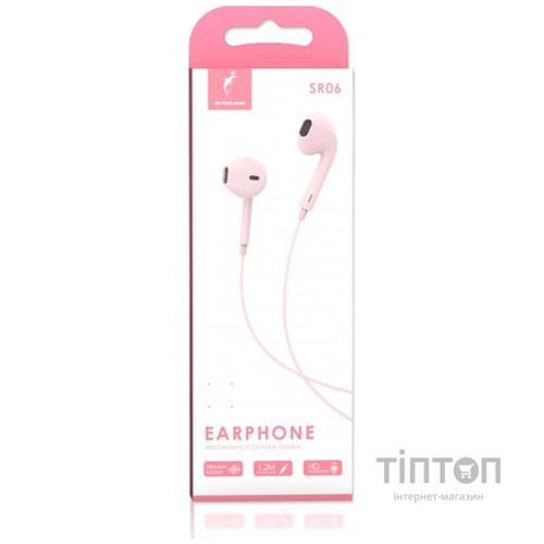 Гарнитура SkyDolphin SR06 Soft Pink (HF-000468)