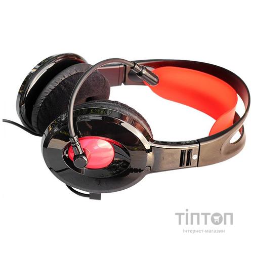 Гарнитура Somic Danyin DT-2112 Black/Red