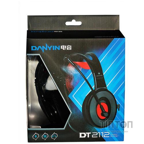 Гарнитура Somic Danyin DT-2112 Black/Red