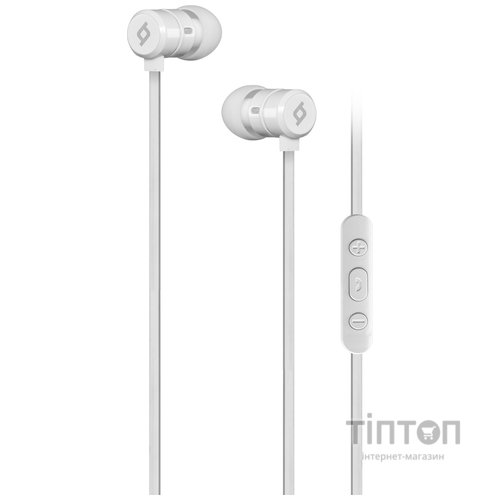 Гарнитура Ttec EchoPro Pearl White (2KM111B)