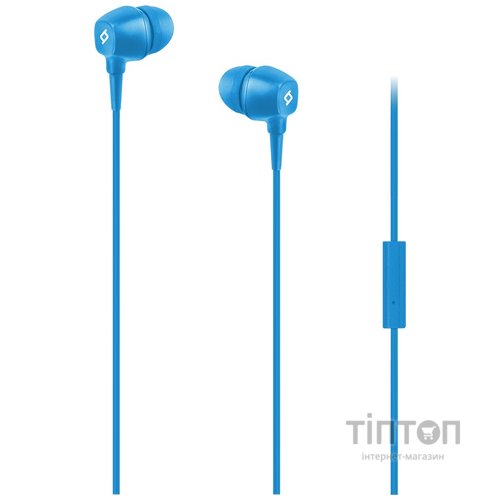 Гарнитура Ttec Pop Blue (2KMM13M)