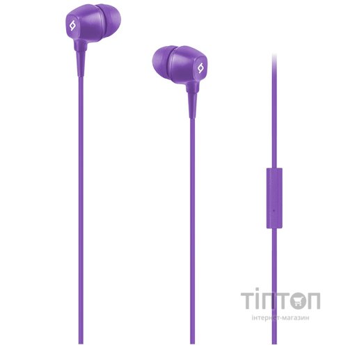 Гарнитура Ttec Pop Purple (2KMM13MR)