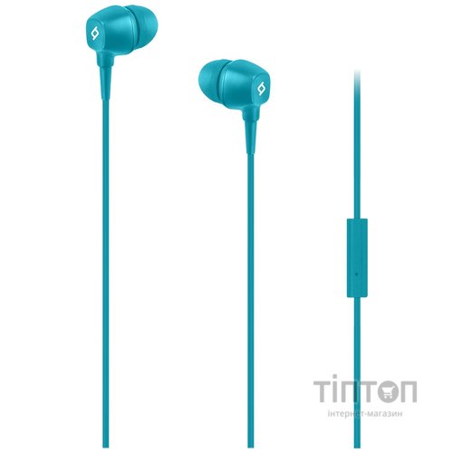 Гарнитура Ttec Pop Turquoise (2KMM13TZ)