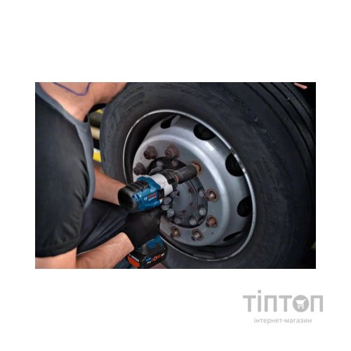 Гайковерт Bosch GDS 18V-1050 H, 18В, до 1750об/хв, 1500/1700Нм (без АКБ та ЗП) (0.601.9J8.500)