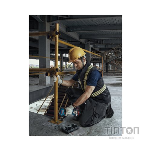 Гайковерт Bosch GDS 18V-400, 2x5Ah, 400 Нм, 0-2500 об/хв, кейс, зажим квадрат, 1.87 кг (0.601.9K0.020)