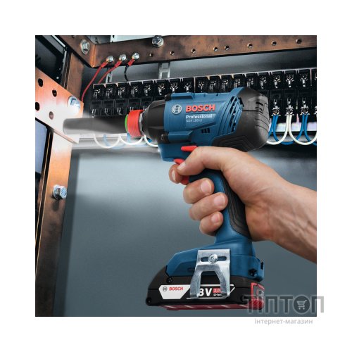 Гайковерт Bosch GDX 180-Li, 2х18 В, M6-M14, кейс (0.601.9G5.223)