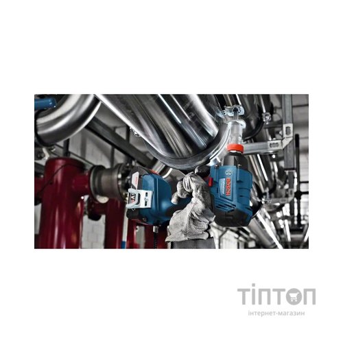 Гайковерт Bosch GDX 180-Li, 2х18 В, M6-M14, кейс (0.601.9G5.223)