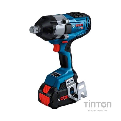 Гайковерт Bosch ударний GDS 18V-1050 H, 18В, 2x5.0 GAL1880 L-Box (0.601.9J8.522)
