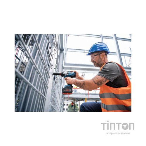 Гайковерт Bosch ударний GDS 18V-1050 H, 18В, 2x5.0 GAL1880 L-Box (0.601.9J8.522)