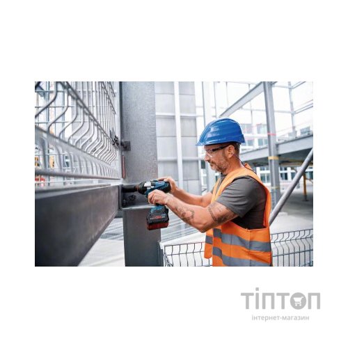 Гайковерт Bosch ударний GDS 18V-1050 H, 18В, 2x5.0 GAL1880 L-Box (0.601.9J8.522)