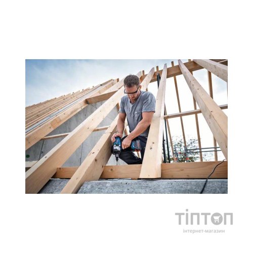 Гайковерт Bosch ударний GDS 18V-1050 H, 18В, 2x5.0 GAL1880 L-Box (0.601.9J8.522)