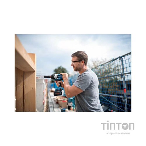 Гайковерт Bosch ударний GDS 18V-1050 H, 18В, 2x5.0 GAL1880 L-Box (0.601.9J8.522)