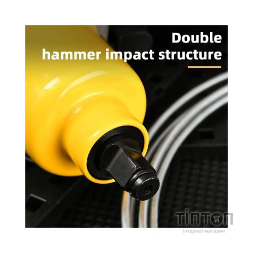 Гайковерт Deli 1/2" 650Нм (EDL-QDB21-550E1)
