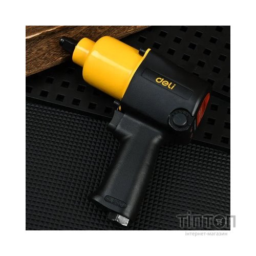 Гайковерт Deli 1/2" 650Нм (EDL-QDB21-550E1)