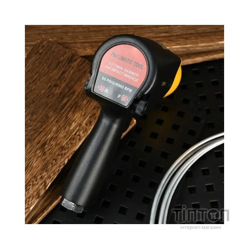 Гайковерт Deli 1/2" 650Нм (EDL-QDB21-550E1)