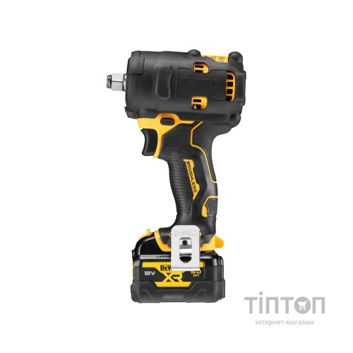 Гайковерт DeWALT 12 В XR Li-lon, 338 Нм, 1 АКБ та ЗП, чохол (DCF901P1G)