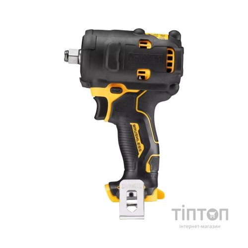 Гайковерт DeWALT 12 В XR Li-lon, 338 Нм, 1 АКБ та ЗП, чохол (DCF901P1G)