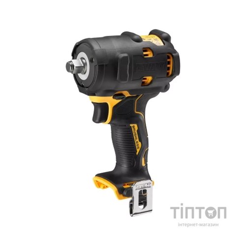 Гайковерт DeWALT 12 В XR Li-lon, 338 Нм, 1 АКБ та ЗП, чохол (DCF901P1G)