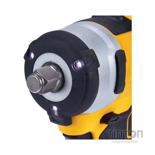 Гайковерт DeWALT 12 В XR Li-lon, 338 Нм, 1 АКБ та ЗП, чохол (DCF901P1G)