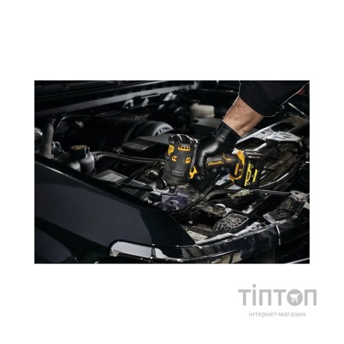 Гайковерт DeWALT 12 В XR Li-lon, 338 Нм, 1 АКБ та ЗП, чохол (DCF901P1G)