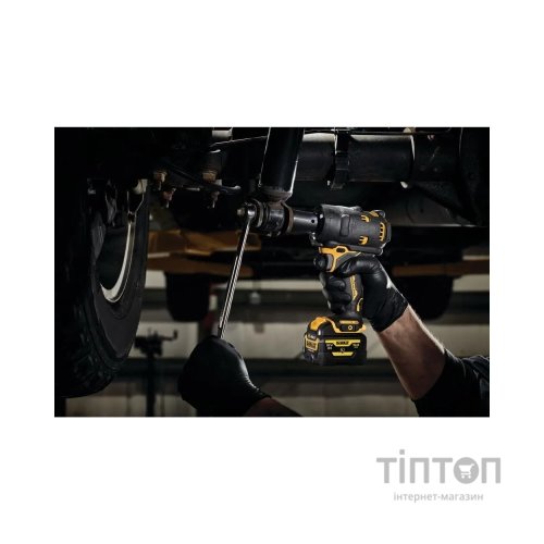 Гайковерт DeWALT 12 В XR Li-lon, 338 Нм, 1 АКБ та ЗП, чохол (DCF901P1G)