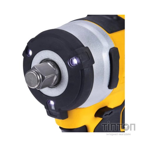Гайковерт DeWALT 12 В XR Li-lon, 338 Нм, 1 АКБ та ЗП, кейс TSTAK (DCF901P1)