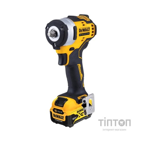 Гайковерт DeWALT 12 В XR Li-lon, 338 Нм, 1 АКБ та ЗП, кейс TSTAK (DCF903P1)