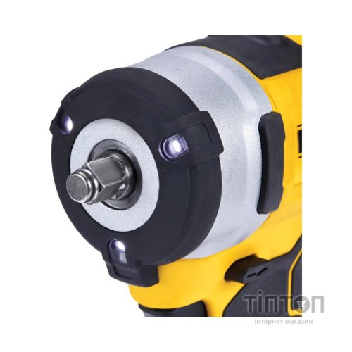 Гайковерт DeWALT 12 В XR Li-lon, 338 Нм, 1 АКБ та ЗП, кейс TSTAK (DCF903P1)