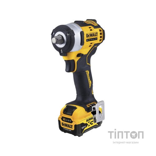 Гайковерт DeWALT 12V XR Li-lon, безщітковий, 338 Нм, 2x5Ah, кейс TSTAK (DCF901P2)