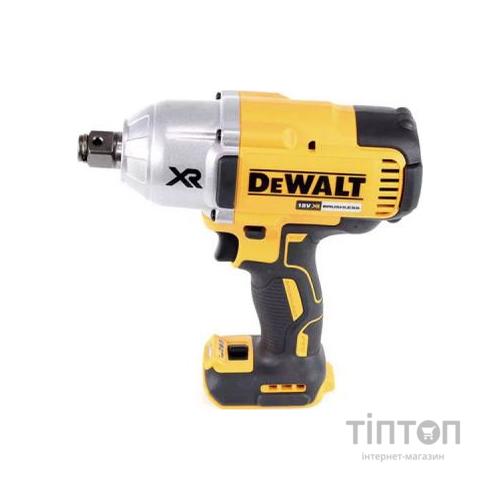 Гайковерт DeWALT 18 В XR 950 Нм, TSTAK (без АКБ і ЗП) (DCF897NT)