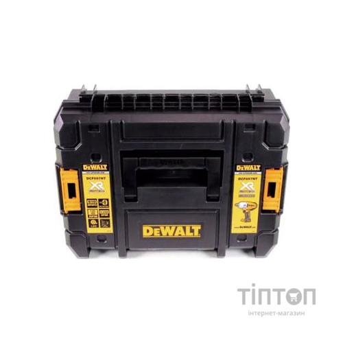 Гайковерт DeWALT 18 В XR 950 Нм, TSTAK (без АКБ і ЗП) (DCF897NT)