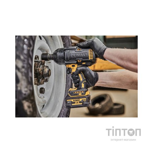 Гайковерт DeWALT 18 В XR Li-lon, 2*5Ah, кейс TSTAK (DCF900P2T)