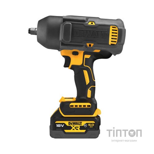 Гайковерт DeWALT 18 В XR Li-lon 2x5Ah, 1396 Нм (DCF900P2G)