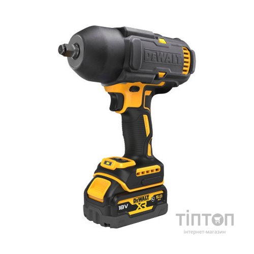 Гайковерт DeWALT 18 В XR Li-lon 2x5Ah, 1396 Нм (DCF900P2G)