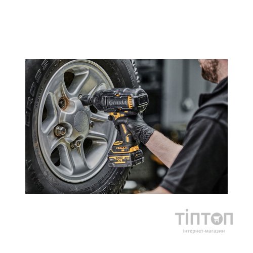 Гайковерт DeWALT 18 В XR Li-lon 2x5Ah, 1396 Нм (DCF900P2G)