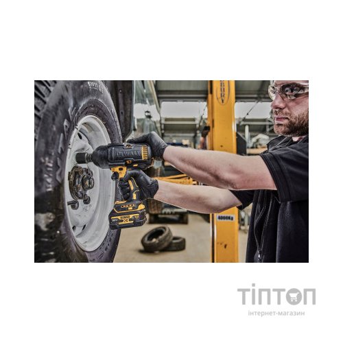 Гайковерт DeWALT 18 В XR Li-lon 2x5Ah, 1396 Нм (DCF900P2G)