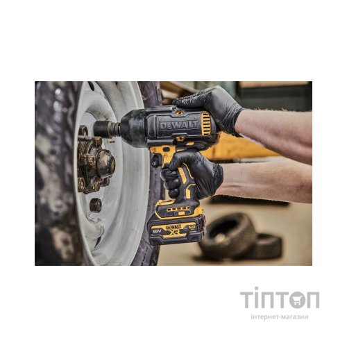 Гайковерт DeWALT 18 В XR Li-lon 2x5Ah, 1396 Нм (DCF900P2G)