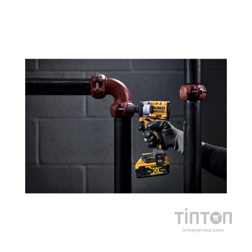 Гайковерт DeWALT 18 В XR Li-lon,406 Нм, 5 Ah, 2 АКБ, ЗП, чохол (DCF921P2G)