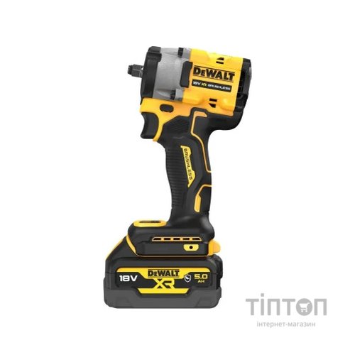Гайковерт DeWALT 18 В XR Li-lon,406 Нм, 5 Ah, 2 АКБ, ЗП, TSTAK (DCF923P2G)