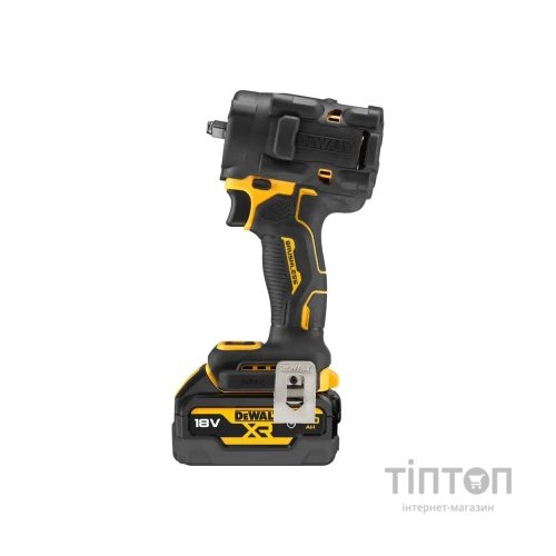 Гайковерт DeWALT 18 В XR Li-lon,406 Нм, 5 Ah, 2 АКБ, ЗП, TSTAK (DCF923P2G)