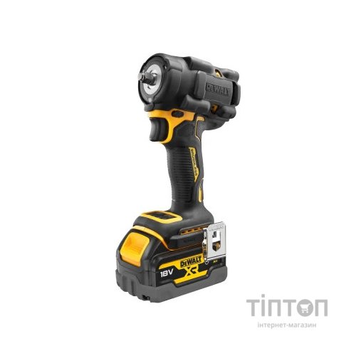 Гайковерт DeWALT 18 В XR Li-lon,406 Нм, 5 Ah, 2 АКБ, ЗП, TSTAK (DCF923P2G)