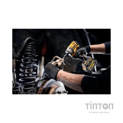 Гайковерт DeWALT 18 В XR Li-lon,406 Нм, 5 Ah, 2 АКБ, ЗП, TSTAK (DCF923P2G)