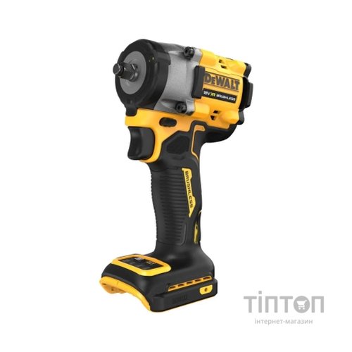 Гайковерт DeWALT 18 В XR Li-lon ,406 Нм (без АКБ та ЗП) (DCF923N)