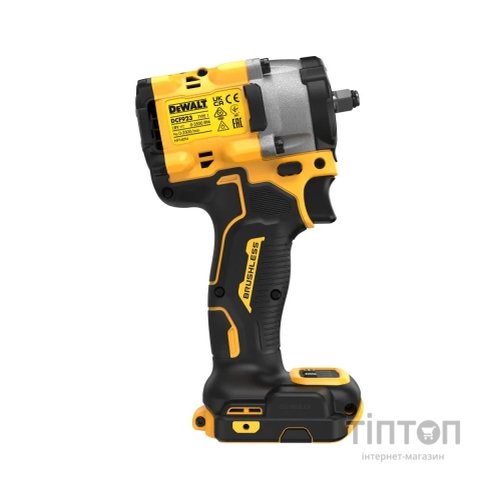 Гайковерт DeWALT 18 В XR Li-lon ,406 Нм (без АКБ та ЗП) (DCF923N)